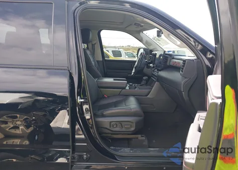 2023 Toyota Tundra Hybrid Trd Pro from USA, damaged, VIN 5TFPC5DB0PX014643